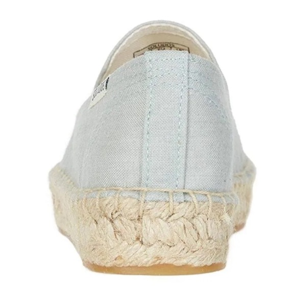 Soludos | NEW without Box La Vie en Rose Chambray Espadrilles Size 6 - Picture 6 of 14